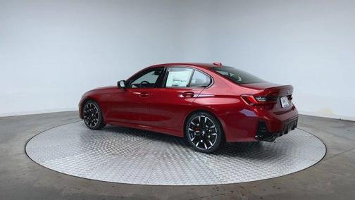 Red Metallic 2026 BMW 330 I XDrive