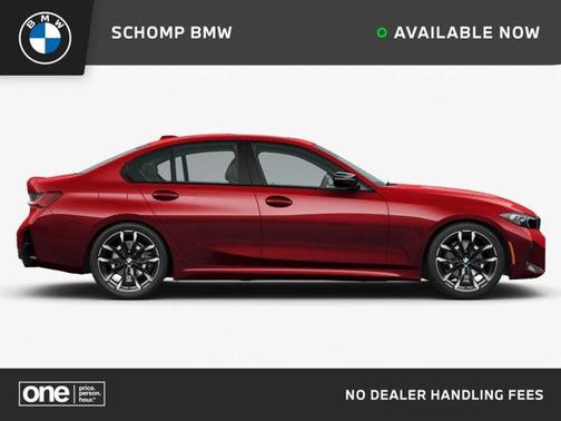 Red Metallic 2026 BMW 330 I XDrive