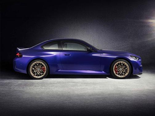 Velvet Blue 2026 BMW M2 CS
