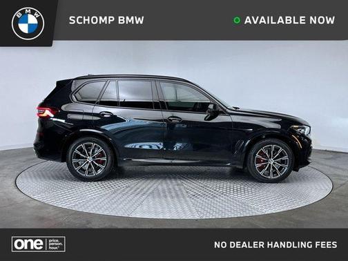 Black Sapphire Metallic 2022 BMW X5 xDrive40i
