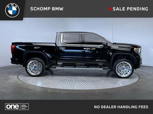 Onyx Black 2023 GMC Sierra 1500 Denali