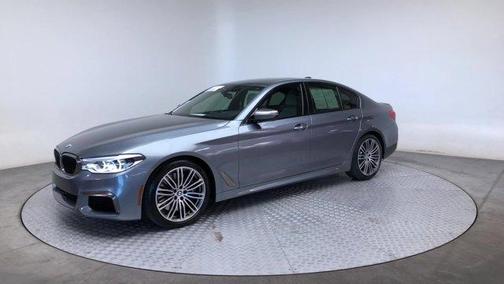 2018 BMW M550 i xDrive