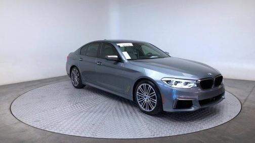 2018 BMW M550 i xDrive