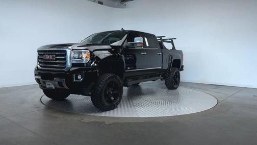 Onyx Black 2016 GMC Sierra 2500 SLT