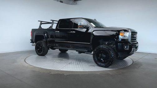 Onyx Black 2016 GMC Sierra 2500 SLT