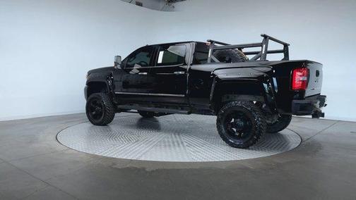 Onyx Black 2016 GMC Sierra 2500 SLT