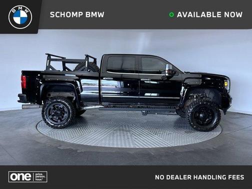Onyx Black 2016 GMC Sierra 2500 SLT