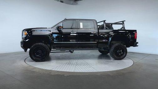 Onyx Black 2016 GMC Sierra 2500 SLT