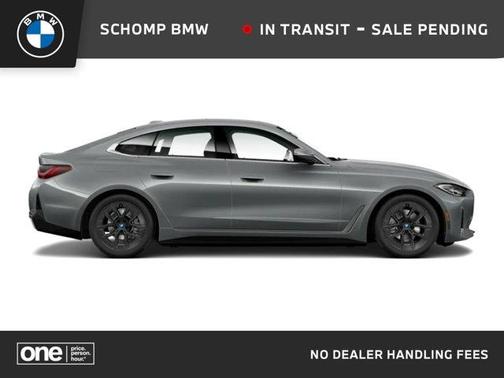 Gray Metallic 2026 BMW i4 Gran Coupe xDrive40