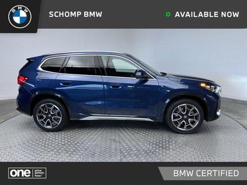 Phytonic Blue Metallic 2025 BMW X1 xDrive28i