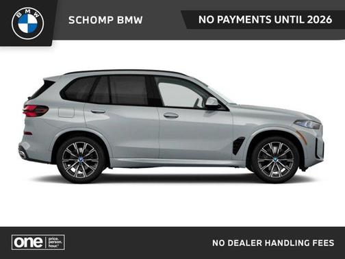 2026 BMW X5 PHEV xDrive50e