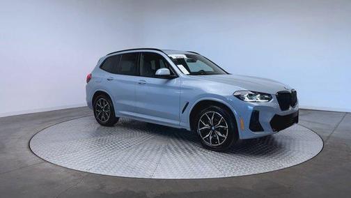 Gray Metallic 2023 BMW X3 xDrive30i