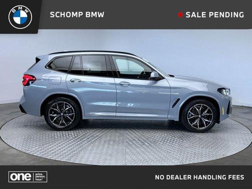 Gray Metallic 2023 BMW X3 xDrive30i