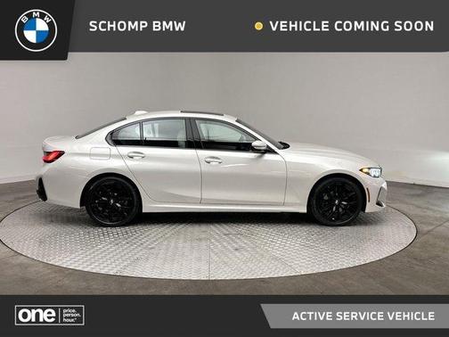 Mineral White Metallic 2026 BMW 330 I XDrive NA