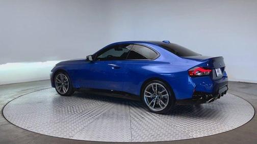 Portimao Blue Metallic 2024 BMW M240 i xDrive