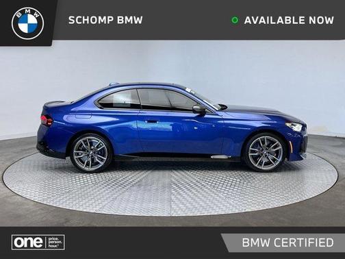 Portimao Blue Metallic 2024 BMW M240 i xDrive