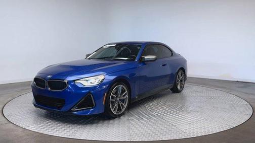 Portimao Blue Metallic 2024 BMW M240 i xDrive