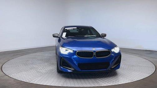 Portimao Blue Metallic 2024 BMW M240 i xDrive