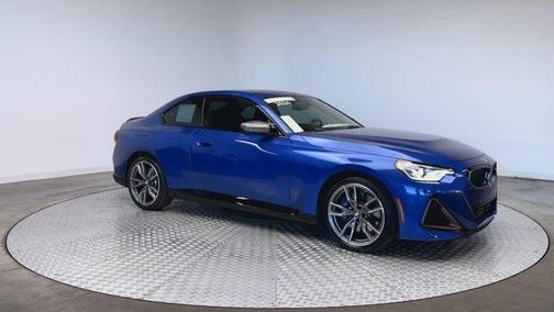 Portimao Blue Metallic 2024 BMW M240 i xDrive