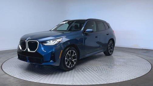 Arctic Race Blue Metallic 2025 BMW X3 30 xDrive