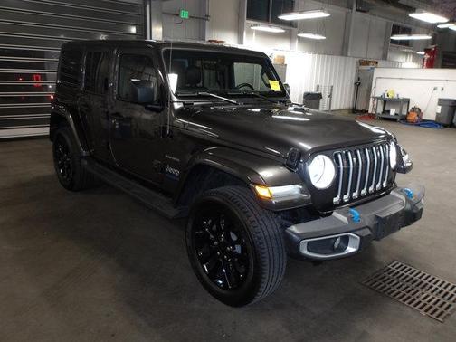 2022 Jeep Wrangler Unlimited 4xe Sahara