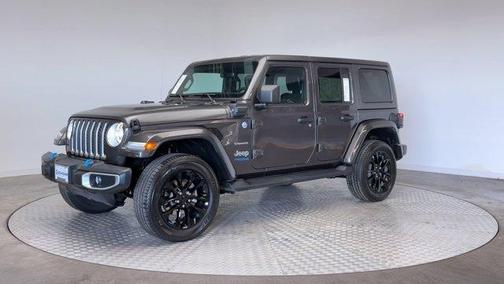 2022 Jeep Wrangler Unlimited 4xe Sahara