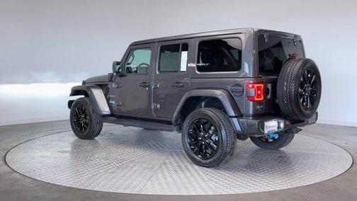 2022 Jeep Wrangler Unlimited 4xe Sahara