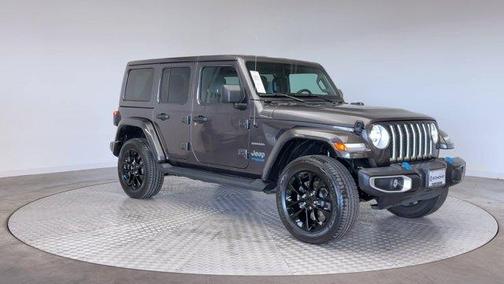 2022 Jeep Wrangler Unlimited 4xe Sahara