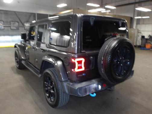 2022 Jeep Wrangler Unlimited 4xe Sahara