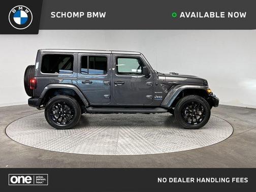 2022 Jeep Wrangler Unlimited 4xe Sahara