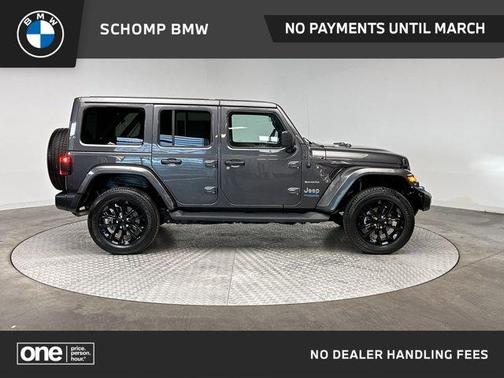2022 Jeep Wrangler Unlimited 4xe Sahara