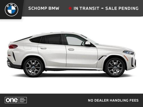 Mineral White Metallic 2027 BMW X6 xDrive40i