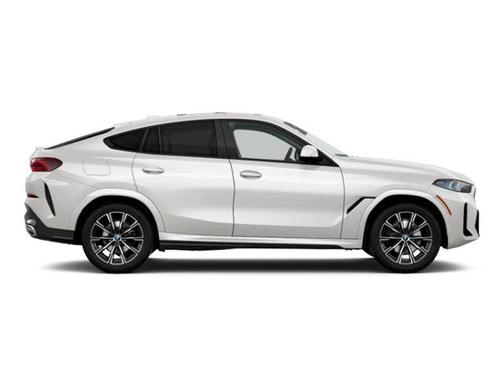 Mineral White Metallic 2027 BMW X6 xDrive40i