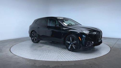 Black Sapphire Metallic 2024 BMW iX xDrive50
