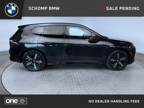 Black Sapphire Metallic 2024 BMW iX xDrive50