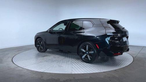 Black Sapphire Metallic 2024 BMW iX xDrive50
