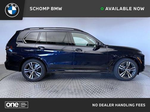 Carbon Black Metallic 2026 BMW X7 xDrive40i