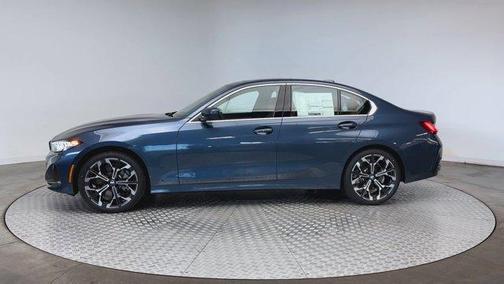 Arctic Race Blue Metallic 2026 BMW 330 I XDrive