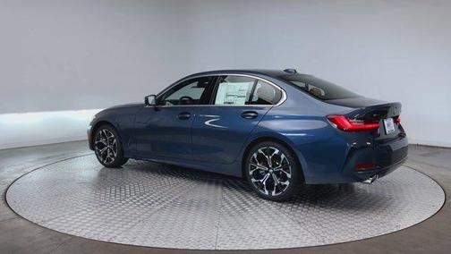 Arctic Race Blue Metallic 2026 BMW 330 I XDrive