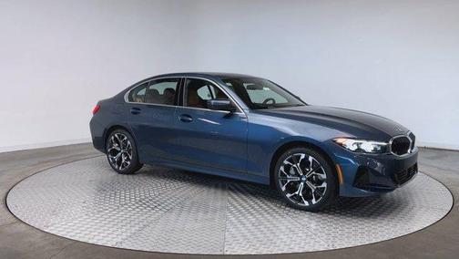 Arctic Race Blue Metallic 2026 BMW 330 I XDrive