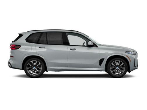 Gray Metallic 2026 BMW X5 PHEV xDrive50e