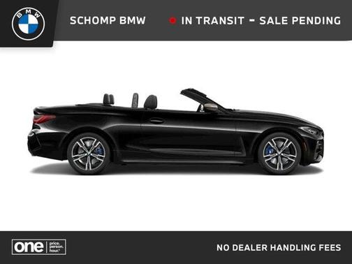 Black Sapphire Metallic 2027 BMW M440 i xDrive