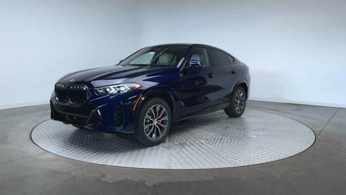 Tanzanite Blue II Metallic 2027 BMW X6 xDrive40i