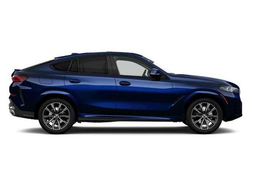 Tanzanite Blue II Metallic 2027 BMW X6 xDrive40i