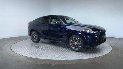 Tanzanite Blue II Metallic 2027 BMW X6 xDrive40i