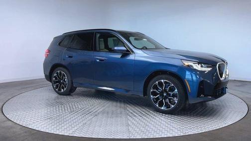 Arctic Race Blue Metallic 2026 BMW X3 30 xDrive