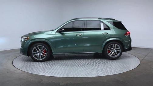 Ireland Mid Green 2025 Mercedes-Benz AMG GLE 63 S
