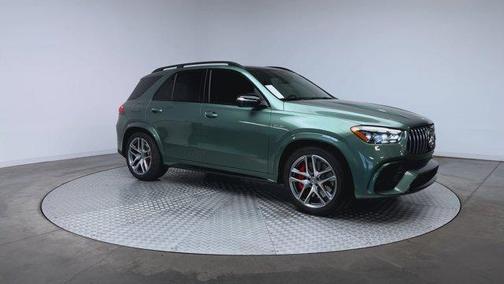 Ireland Mid Green 2025 Mercedes-Benz AMG GLE 63 S