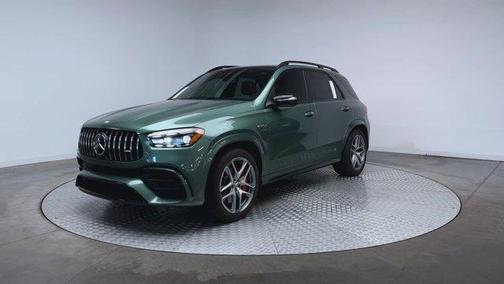 Ireland Mid Green 2025 Mercedes-Benz AMG GLE 63 S