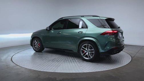 Ireland Mid Green 2025 Mercedes-Benz AMG GLE 63 S